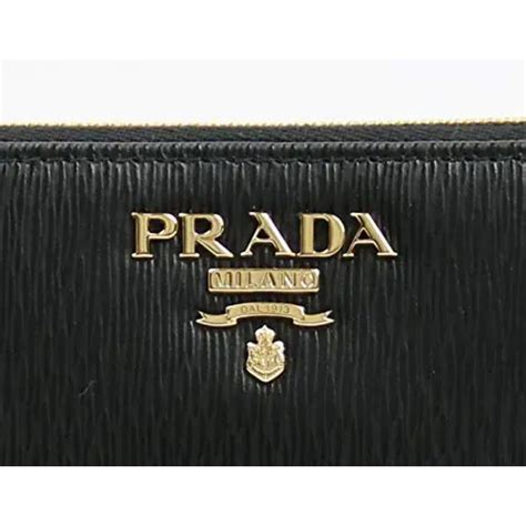 prada 1ml506 vitello move|Prada Women's Black Leather Long Wallet 1ml506 Vitello Move .